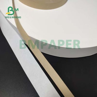 Papeterie d'emballage pour cure-dent blanche non recouverte 24 gm 28 gm