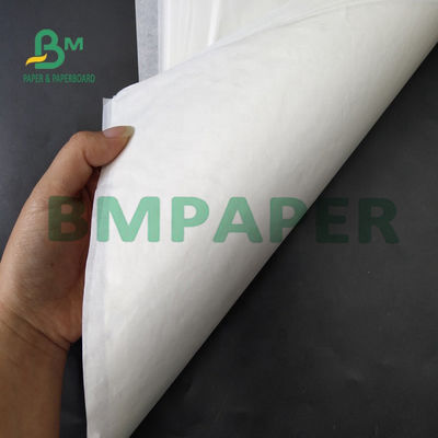 40 g 45 g de papier kraft blanc de qualité MG pour l'emballage d'articles alimentaires