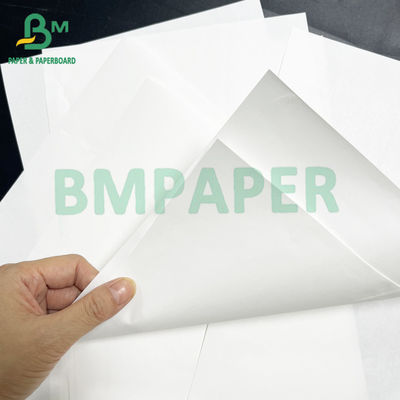 70 gm Papier kraft blanchi blanc de qualité alimentaire en rouleau pour l'emballage des produits alimentaires