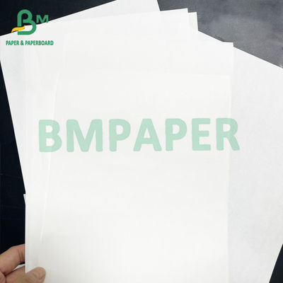 70 gm Papier kraft blanchi blanc de qualité alimentaire en rouleau pour l'emballage des produits alimentaires