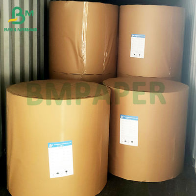 120 gm de papier kraft blanc en contact avec les aliments pour emballer les collations
