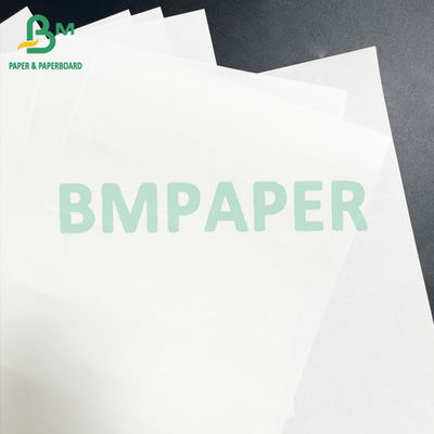 120 gm de papier kraft blanc en contact avec les aliments pour emballer les collations