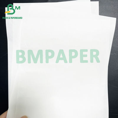 120 gm de papier kraft blanc en contact avec les aliments pour emballer les collations