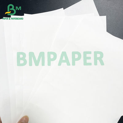 120 gm de papier kraft blanc en contact avec les aliments pour emballer les collations
