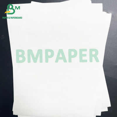 100gm Papyrus alimentaire kraft blanc écologique et sécuritaire pour les noix Emballage en rouleau 1100mm