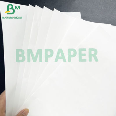 100gm Papyrus alimentaire kraft blanc écologique et sécuritaire pour les noix Emballage en rouleau 1100mm