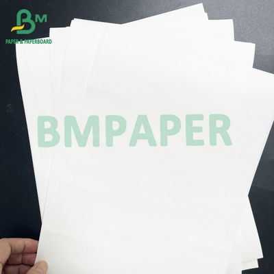 100gm Papyrus alimentaire kraft blanc écologique et sécuritaire pour les noix Emballage en rouleau 1100mm