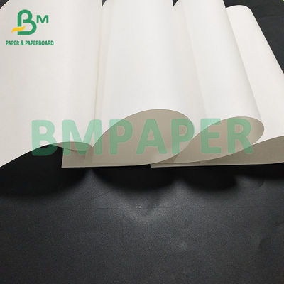 70GSM rouleau de papier kraft blanc pour enveloppes et largeur de 1100 cm