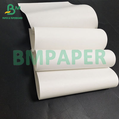70GSM rouleau de papier kraft blanc pour enveloppes et largeur de 1100 cm