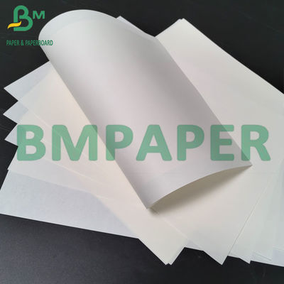 70 gm de papier kraft blanchi largeur de rouleau 1100 mm papier artisanal pour sacs de magasinage