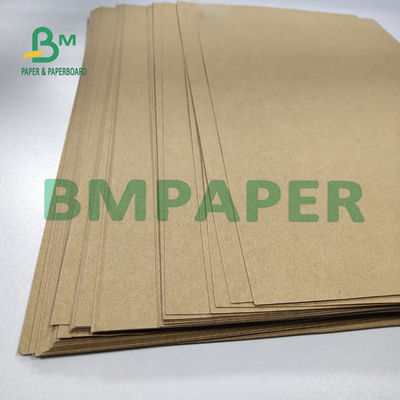 Matériau recyclé de 30" x 150ft rouleau de papier artisanal brun pour l'emballage