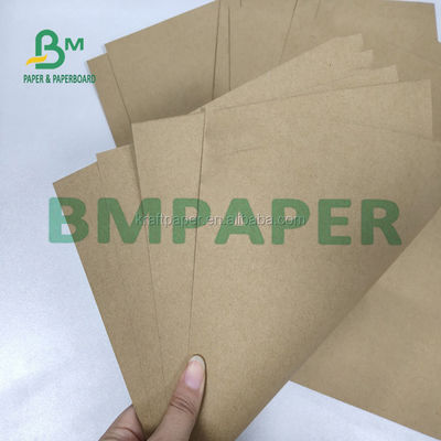 Matériau recyclé de 30" x 150ft rouleau de papier artisanal brun pour l'emballage