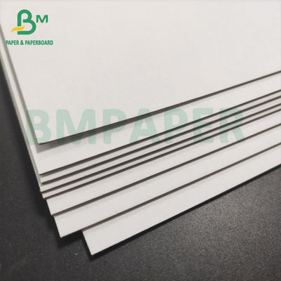 Feuille de carton blanc plat non recouverte 1,5 mm 2 mm d'épaisseur