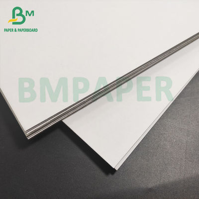 Feuille de carton blanc plat non recouverte 1,5 mm 2 mm d'épaisseur