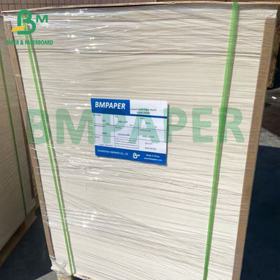 Feuille de carton blanc plat non recouverte 1,5 mm 2 mm d'épaisseur