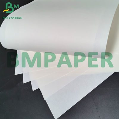 Grade industriel 50# Papier kraft blanchi blanc large en rouleau jumbo de 48'