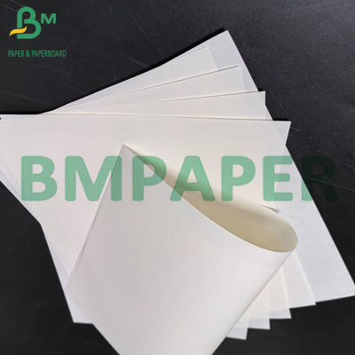 Grade industriel 50# Papier kraft blanchi blanc large en rouleau jumbo de 48'