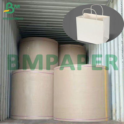 Grade industriel 50# Papier kraft blanchi blanc large en rouleau jumbo de 48'