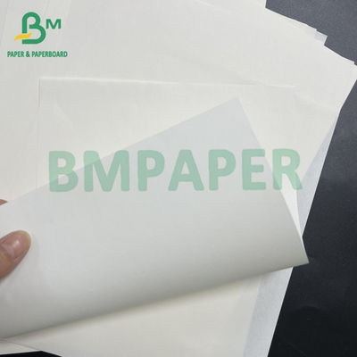 55 gm 58 gm papier à écriture lisse de qualité d'impression sans bois
