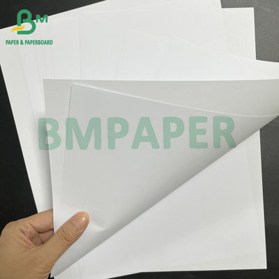Bon absorbeur d'encre 70 gm Papier blanc non revêtu sans bois pour livres