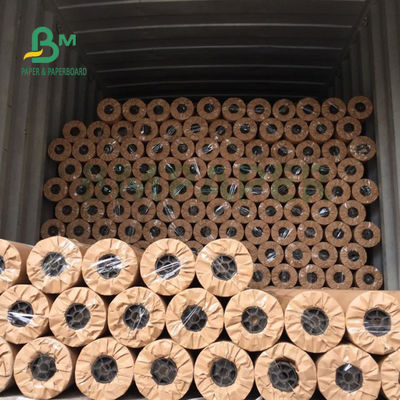 45 gm 60 gm Papier à tracer non recouvert pour machine à découper 165 cm 190 cm x 250 m