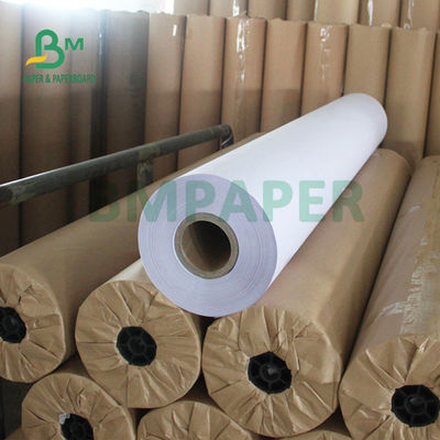 45 gm 60 gm Papier à tracer non recouvert pour machine à découper 165 cm 190 cm x 250 m