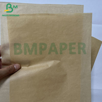 Papier à sacs alimentaires 32 gm 40 gm Excellent papier kraft pour la protection contre les huiles