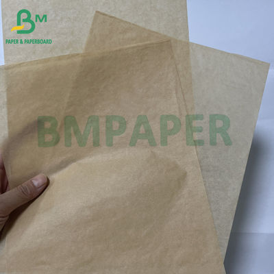 Papier à sacs alimentaires 32 gm 40 gm Excellent papier kraft pour la protection contre les huiles