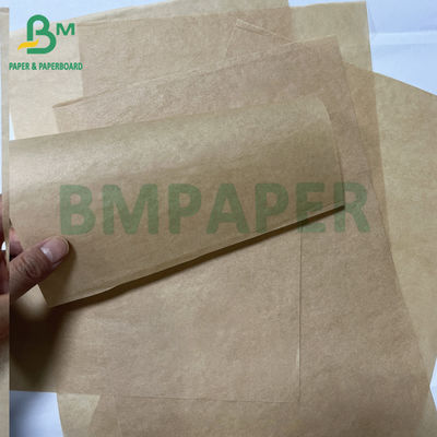 Papier à sacs alimentaires 32 gm 40 gm Excellent papier kraft pour la protection contre les huiles