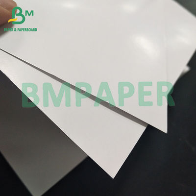 200GSM rouleaux de papier recouverts de deux côtés à haute brillance pour couvertures de cahiers de magazines