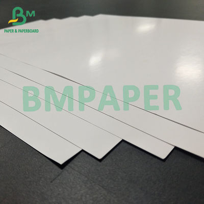 Feuilles d'emballage à deux côtés revêtues et brillantes papier de canapé pour la brochure du produit