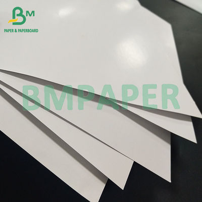 Papier d'art C2S à deux côtés brillant et recouvert pour l'image couleur