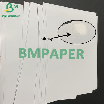 100# 80# 70# Papier d'art recouvert de texte blanc Brillant / carton mat 24 &quot; 36 &quot; 610mm 914mm