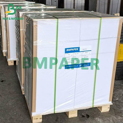 100# 80# 70# Papier d'art recouvert de texte blanc Brillant / carton mat 24 &quot; 36 &quot; 610mm 914mm