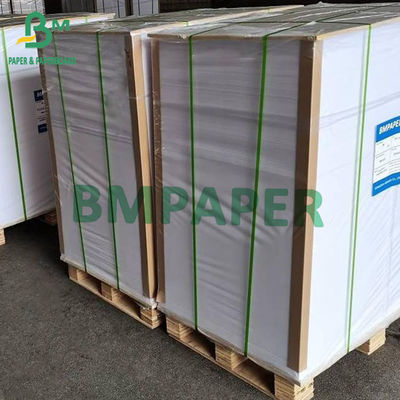 100# 80# 70# Papier d'art recouvert de texte blanc Brillant / carton mat 24 &quot; 36 &quot; 610mm 914mm