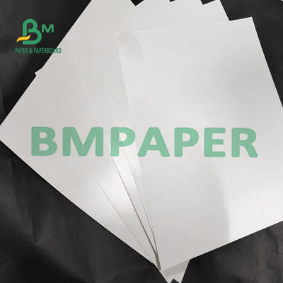 300g 350g 400g Papier C1S recouvert de PE blanc pour boîtes d'emballage alimentaire