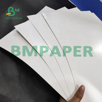 300g 350g 400g Papier C1S recouvert de PE blanc pour boîtes d'emballage alimentaire