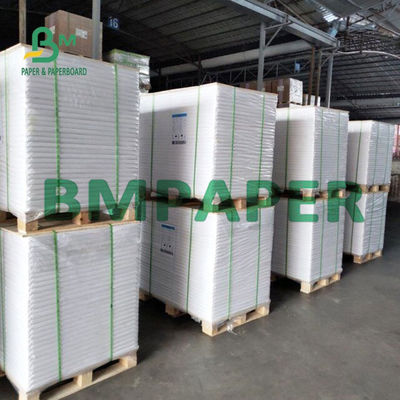 300g 350g 400g Papier C1S recouvert de PE blanc pour boîtes d'emballage alimentaire