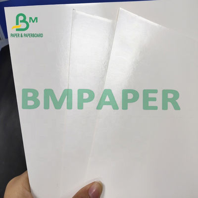 300g 350g 400g Papier C1S recouvert de PE blanc pour boîtes d'emballage alimentaire