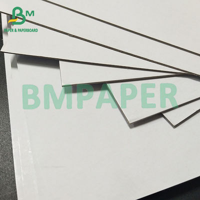 Personnaliser la taille Single Side Faible coût et absorption d'encre élevée Duplex Board pour boîte d'emballage de produit