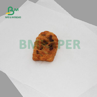 40 g/m2 Papier de protection contre l'huile pour emballage de hamburgers