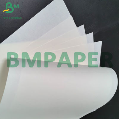 30&quot; x 1200&quot; 100ft de papier blanc Kraft Arts papier artisanal rouleau de papier pour les sacs cadeaux mat