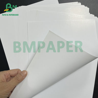 Bon magazine Stabilité d'impression 150gm Papier couché enduit de couches brillantes