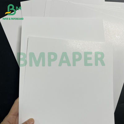 Blanc 350 gm 400 gm Haute rigidité à deux côtés Papier d'art C2S brillant