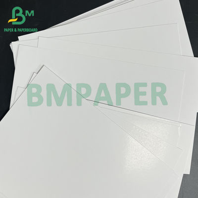 Blanc 350 gm 400 gm Haute rigidité à deux côtés Papier d'art C2S brillant