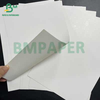 Bonne capacité d'impression 350 g Plaque d'art blanche C1S recouverte d'un côté lisse