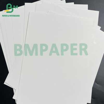 Bonne stabilité d'impression 250gm Carton blanc pour boîte de cosmétiques