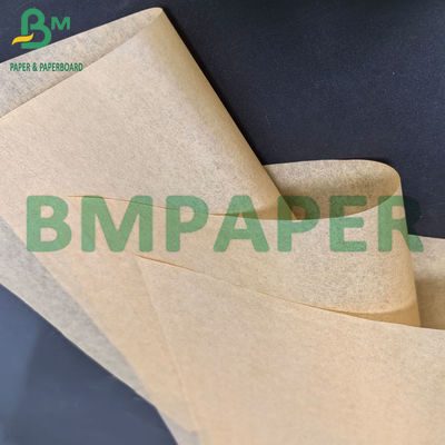 40 gm feuilles de papier kraft à côte brune à nervures