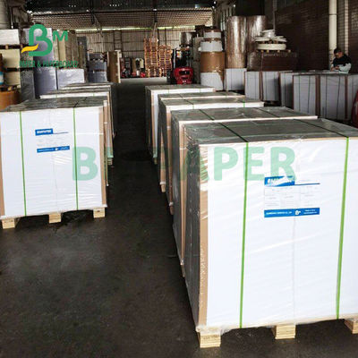 60# Texte non recouvert Papier sans bois pour livres 25' x 38' Offset