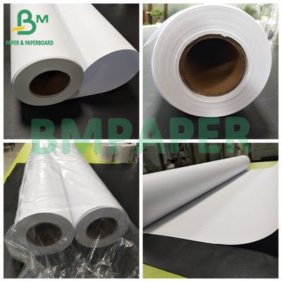 20LB 310/440/508/610/620 mm Papier blanc non recouvert à haute absorption d'encre